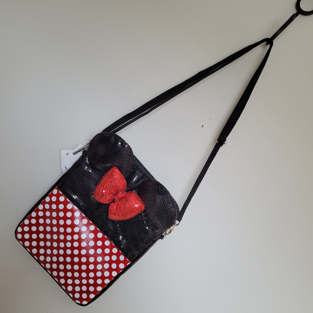 MINNIE MOUSE Slim Purse / or tablet case DISNEY PARKS - Picture 13 of 13